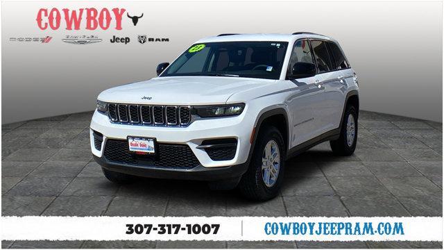 used 2023 Jeep Grand Cherokee car, priced at $37,176