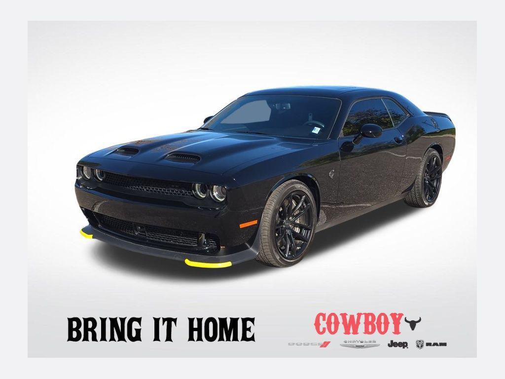 used 2023 Dodge Challenger car, priced at $78,595