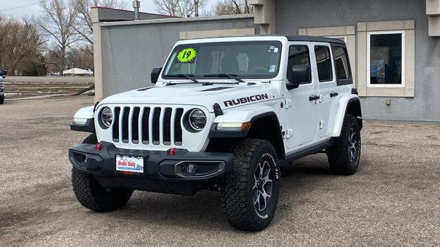 used 2019 Jeep Wrangler Unlimited car, priced at $38,946
