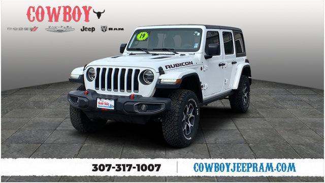 used 2019 Jeep Wrangler Unlimited car, priced at $37,888