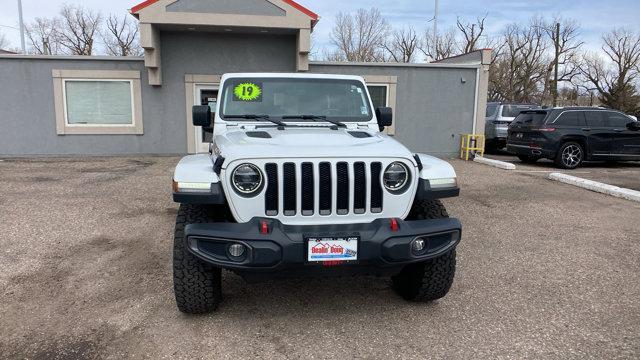 used 2019 Jeep Wrangler Unlimited car, priced at $38,946