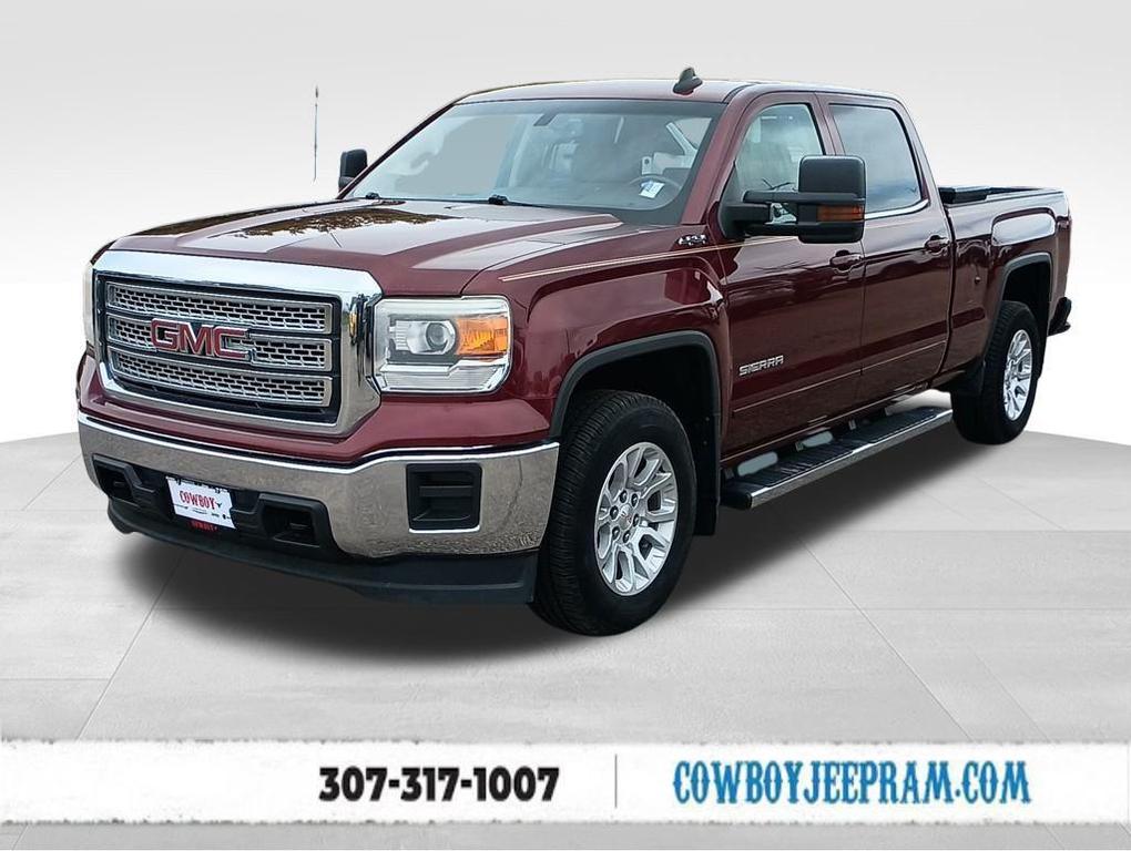 used 2015 GMC Sierra 1500 car, priced at $20,735