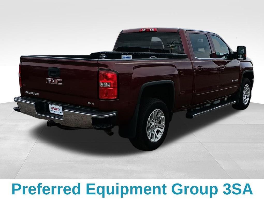 used 2015 GMC Sierra 1500 car, priced at $20,735