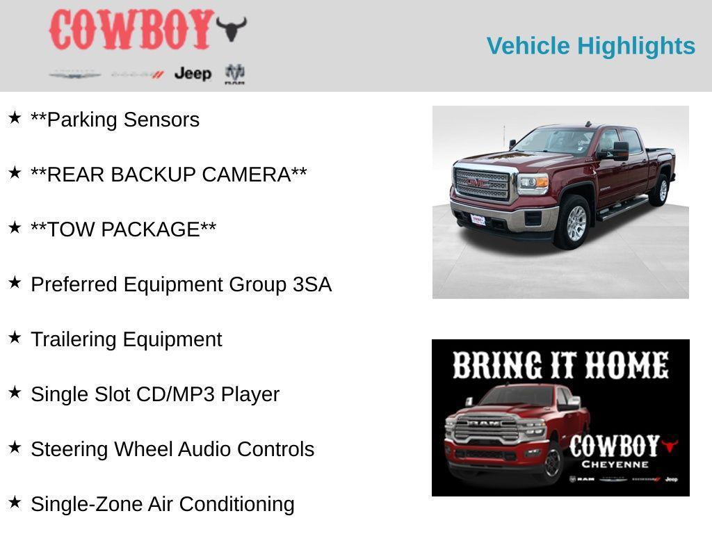 used 2015 GMC Sierra 1500 car, priced at $20,735