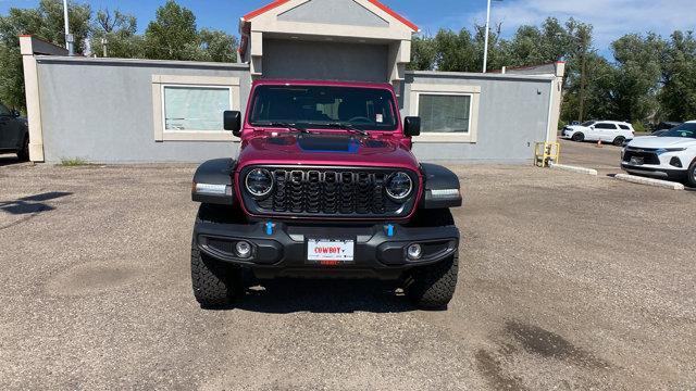 new 2024 Jeep Wrangler 4xe car, priced at $54,355