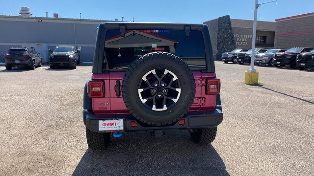 new 2024 Jeep Wrangler 4xe car, priced at $54,355