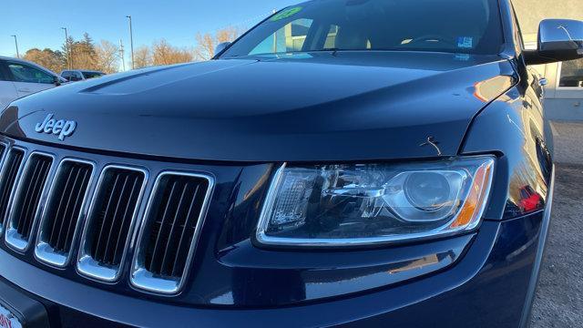 used 2015 Jeep Grand Cherokee car, priced at $19,518