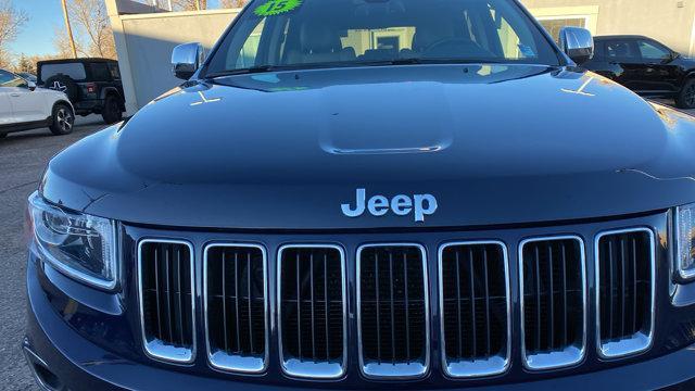 used 2015 Jeep Grand Cherokee car, priced at $19,518