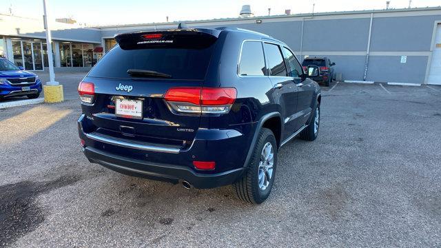 used 2015 Jeep Grand Cherokee car, priced at $19,518