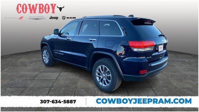 used 2015 Jeep Grand Cherokee car, priced at $19,518