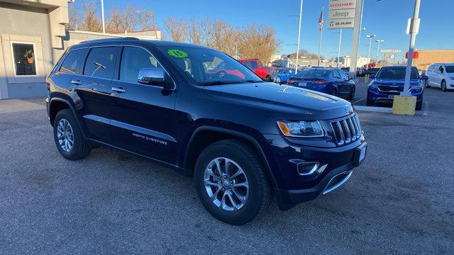 used 2015 Jeep Grand Cherokee car, priced at $19,518