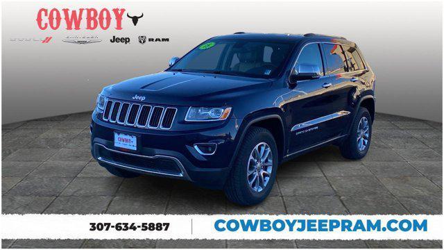 used 2015 Jeep Grand Cherokee car, priced at $19,518