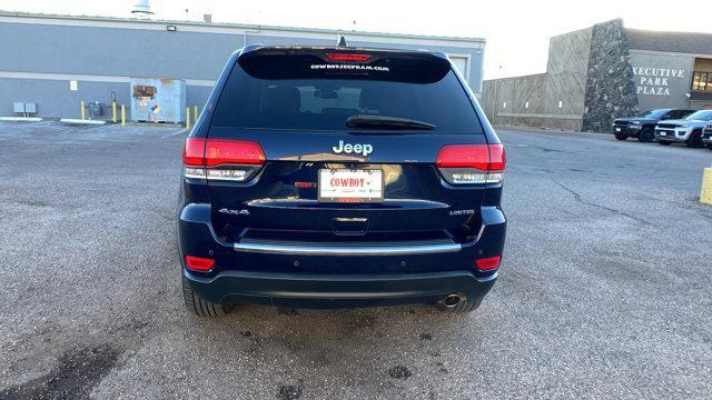 used 2015 Jeep Grand Cherokee car, priced at $19,518