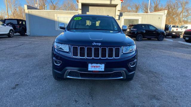 used 2015 Jeep Grand Cherokee car, priced at $19,518