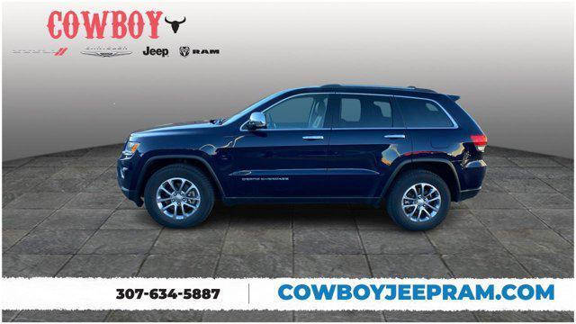 used 2015 Jeep Grand Cherokee car, priced at $19,518