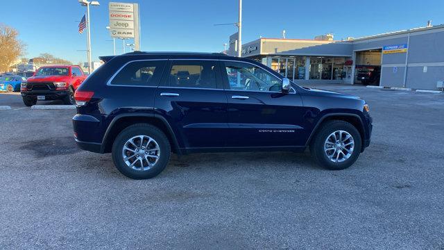 used 2015 Jeep Grand Cherokee car, priced at $19,518