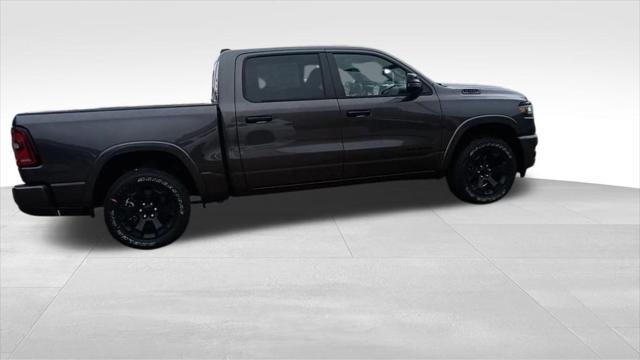 new 2025 Ram 1500 car, priced at $63,535