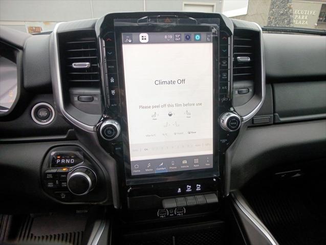 new 2025 Ram 1500 car, priced at $63,535