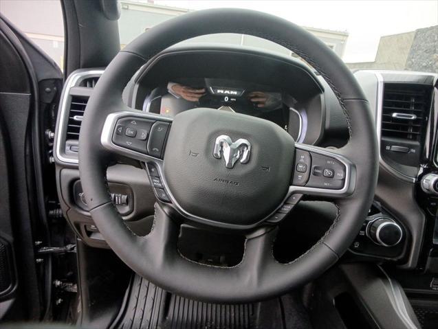 new 2025 Ram 1500 car, priced at $63,535