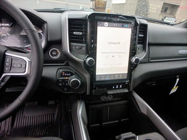 new 2025 Ram 1500 car, priced at $63,535