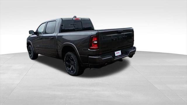 new 2025 Ram 1500 car, priced at $63,535