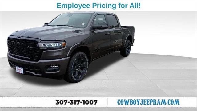 new 2025 Ram 1500 car, priced at $63,535