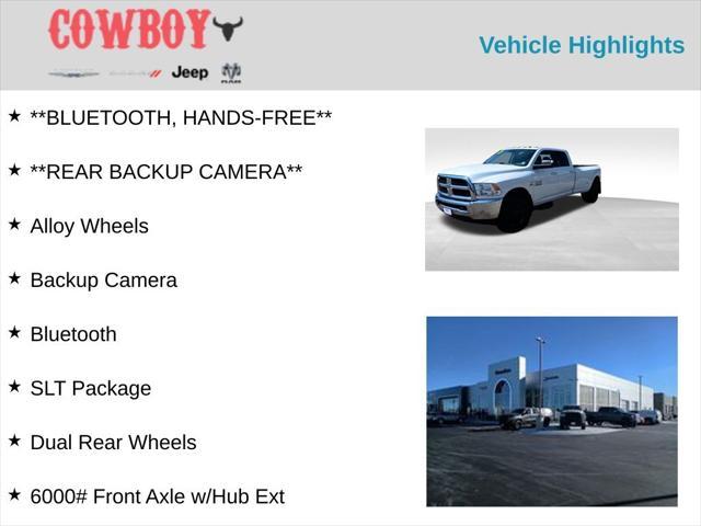 used 2017 Ram 3500 car, priced at $29,654