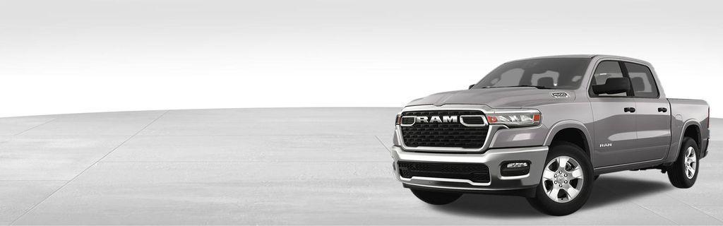 new 2025 Ram 1500 car, priced at $59,480