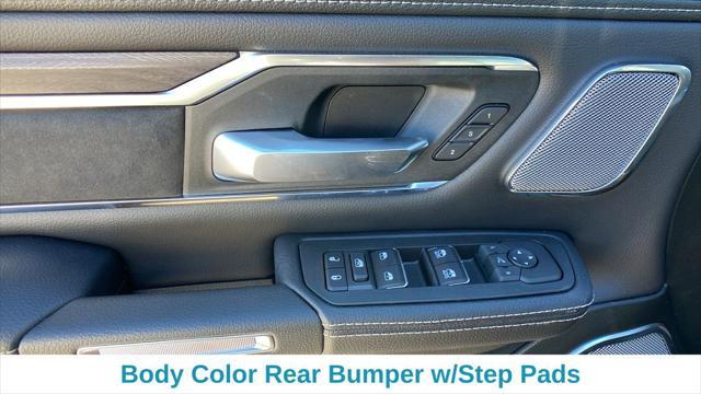 new 2025 Ram 1500 car, priced at $61,969