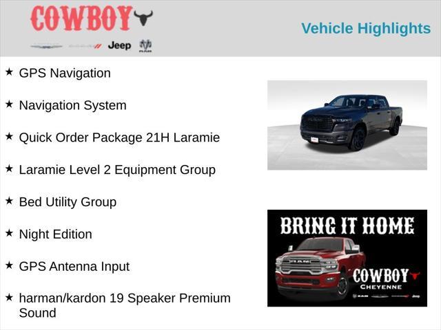 new 2025 Ram 1500 car, priced at $59,969
