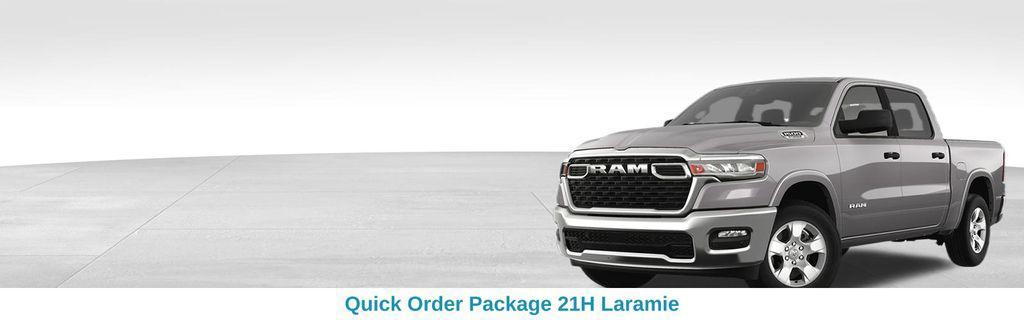 new 2025 Ram 1500 car, priced at $61,969