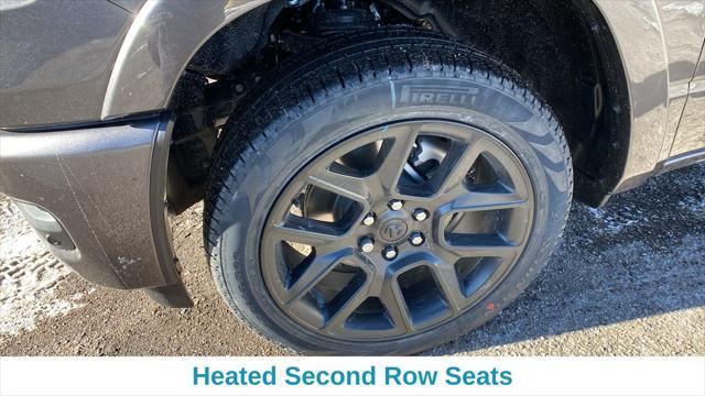 new 2025 Ram 1500 car, priced at $61,969