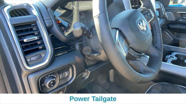 new 2025 Ram 1500 car, priced at $61,969