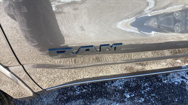 new 2025 Ram 1500 car, priced at $59,480