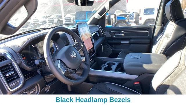 new 2025 Ram 1500 car, priced at $61,969