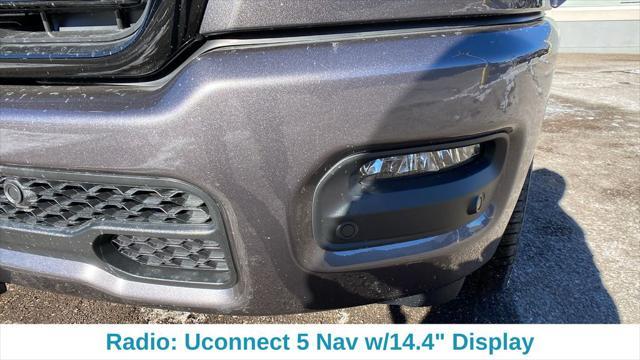 new 2025 Ram 1500 car, priced at $61,969