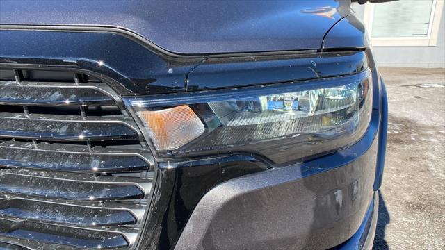 new 2025 Ram 1500 car, priced at $59,480