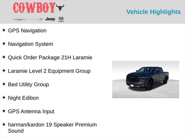 new 2025 Ram 1500 car, priced at $65,230