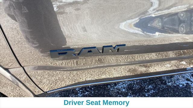 new 2025 Ram 1500 car, priced at $61,969
