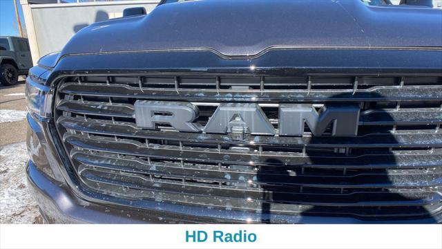 new 2025 Ram 1500 car, priced at $61,969