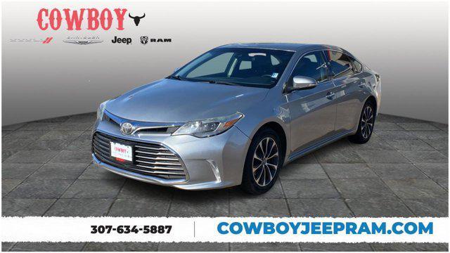 used 2018 Toyota Avalon car, priced at $22,048