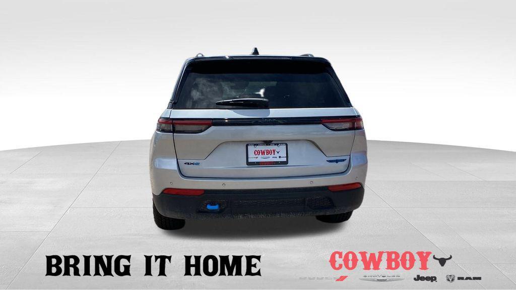 new 2024 Jeep Grand Cherokee 4xe car, priced at $52,753