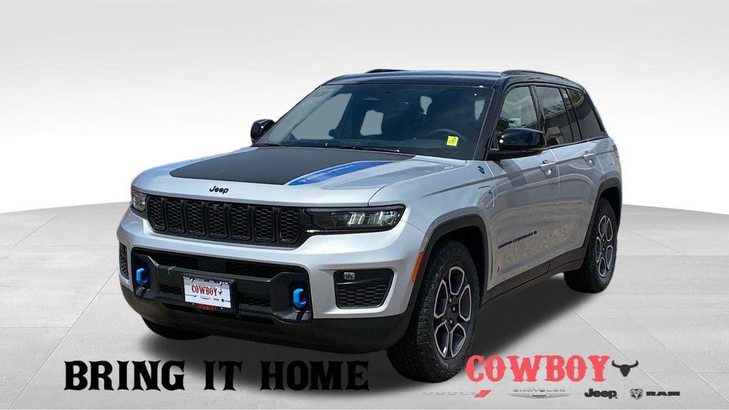 new 2024 Jeep Grand Cherokee 4xe car, priced at $52,753