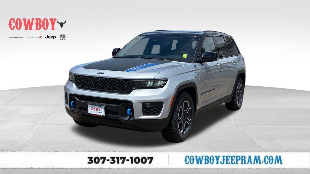 new 2024 Jeep Grand Cherokee 4xe car, priced at $52,753