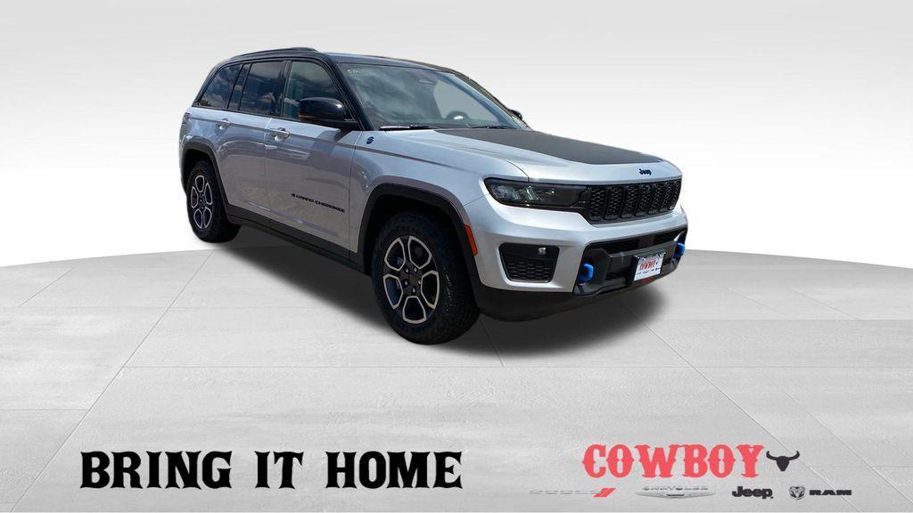 new 2024 Jeep Grand Cherokee 4xe car, priced at $52,753