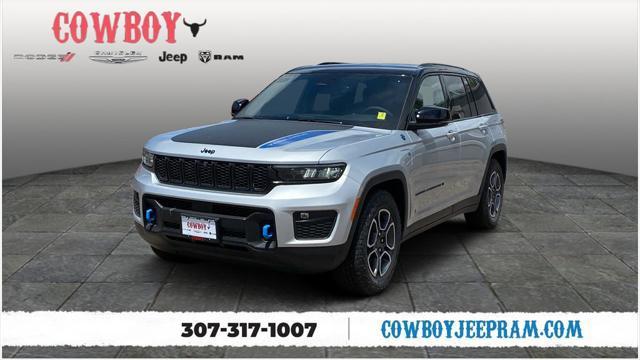 new 2024 Jeep Grand Cherokee 4xe car, priced at $54,403