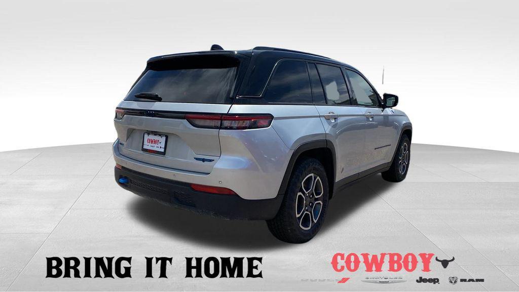 new 2024 Jeep Grand Cherokee 4xe car, priced at $52,753