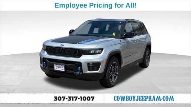 new 2024 Jeep Grand Cherokee 4xe car, priced at $54,753