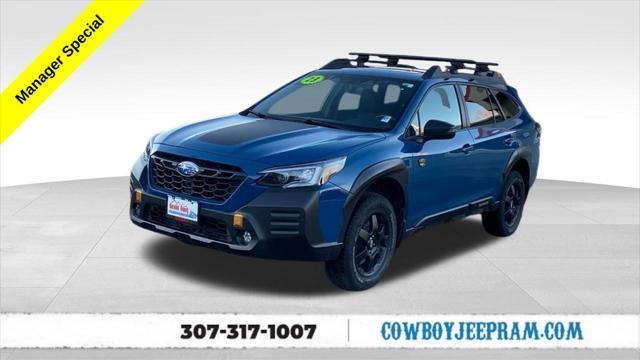 used 2023 Subaru Outback car, priced at $33,942
