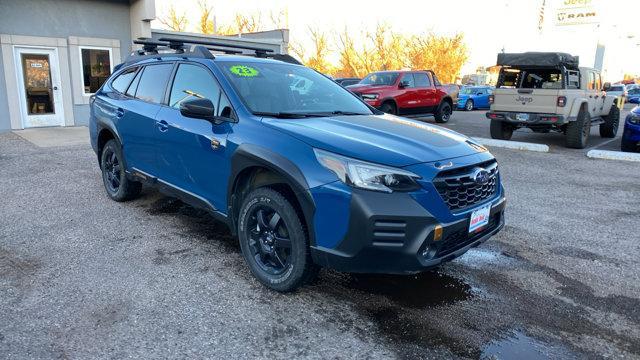 used 2023 Subaru Outback car, priced at $36,198